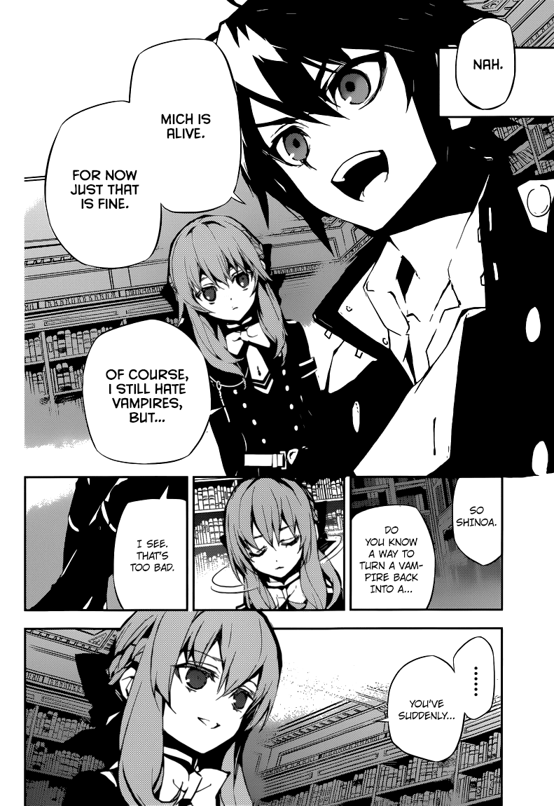 Seraph of the End Chapter 16 page 15 - Chapter 16: The Human World