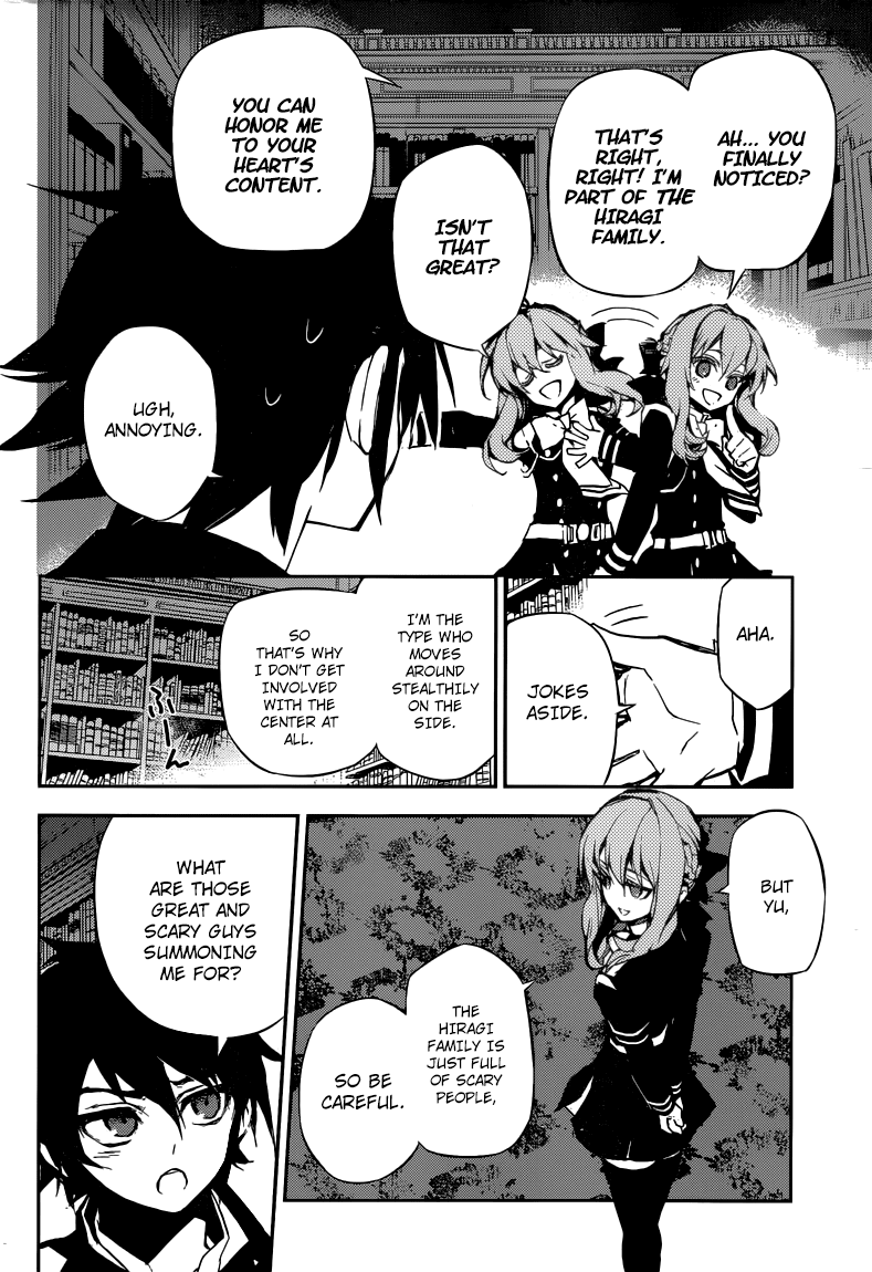 Seraph of the End Chapter 16 page 18 - Chapter 16: The Human World