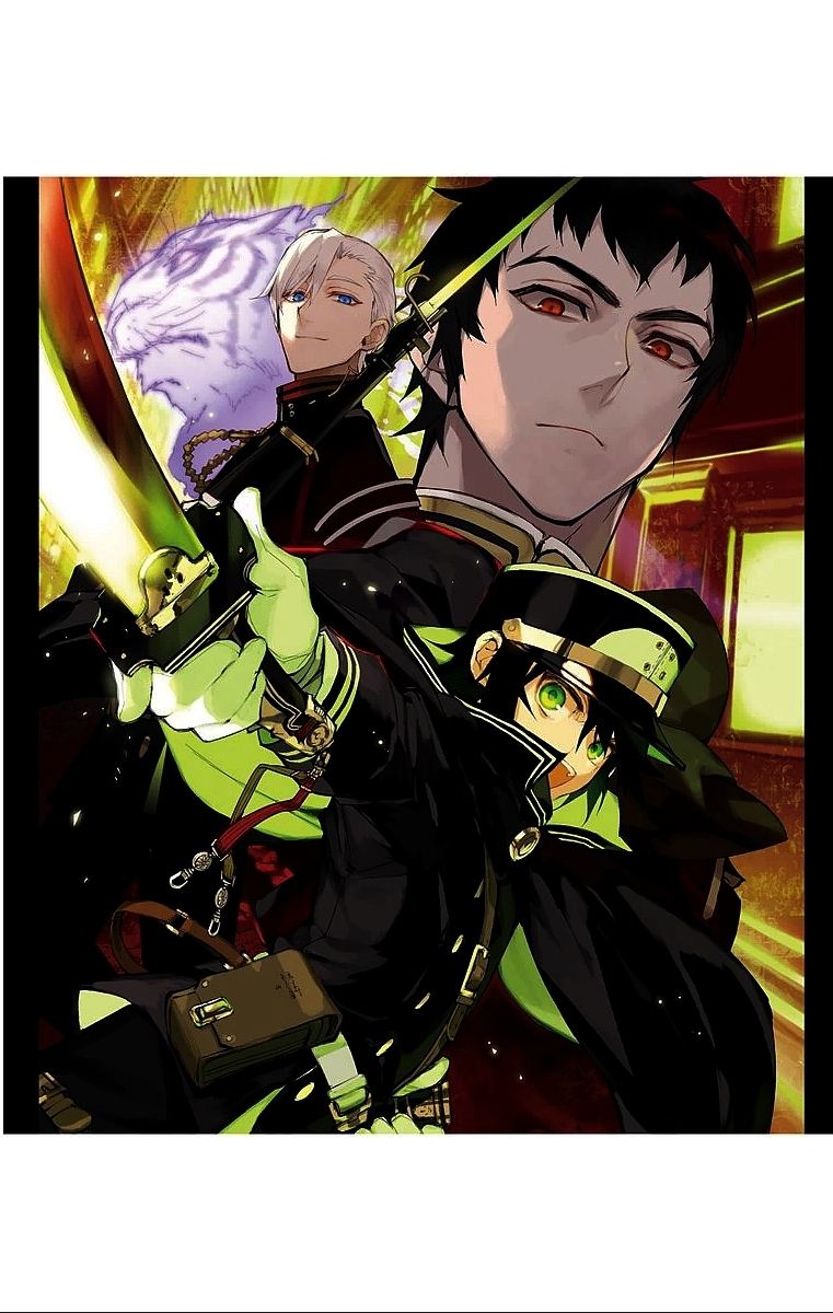 Seraph of the End Chapter 16 page 2 - Chapter 16: The Human World