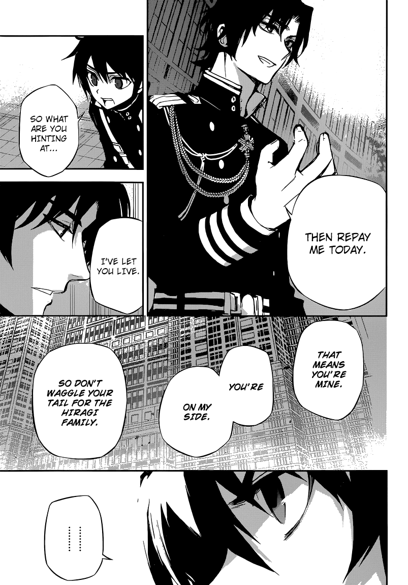 Seraph of the End Chapter 16 page 25 - Chapter 16: The Human World