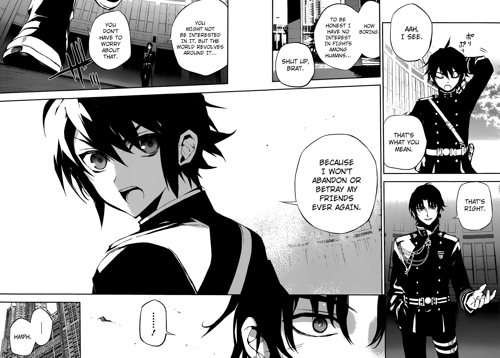 Seraph of the End Chapter 16 page 26 - Chapter 16: The Human World