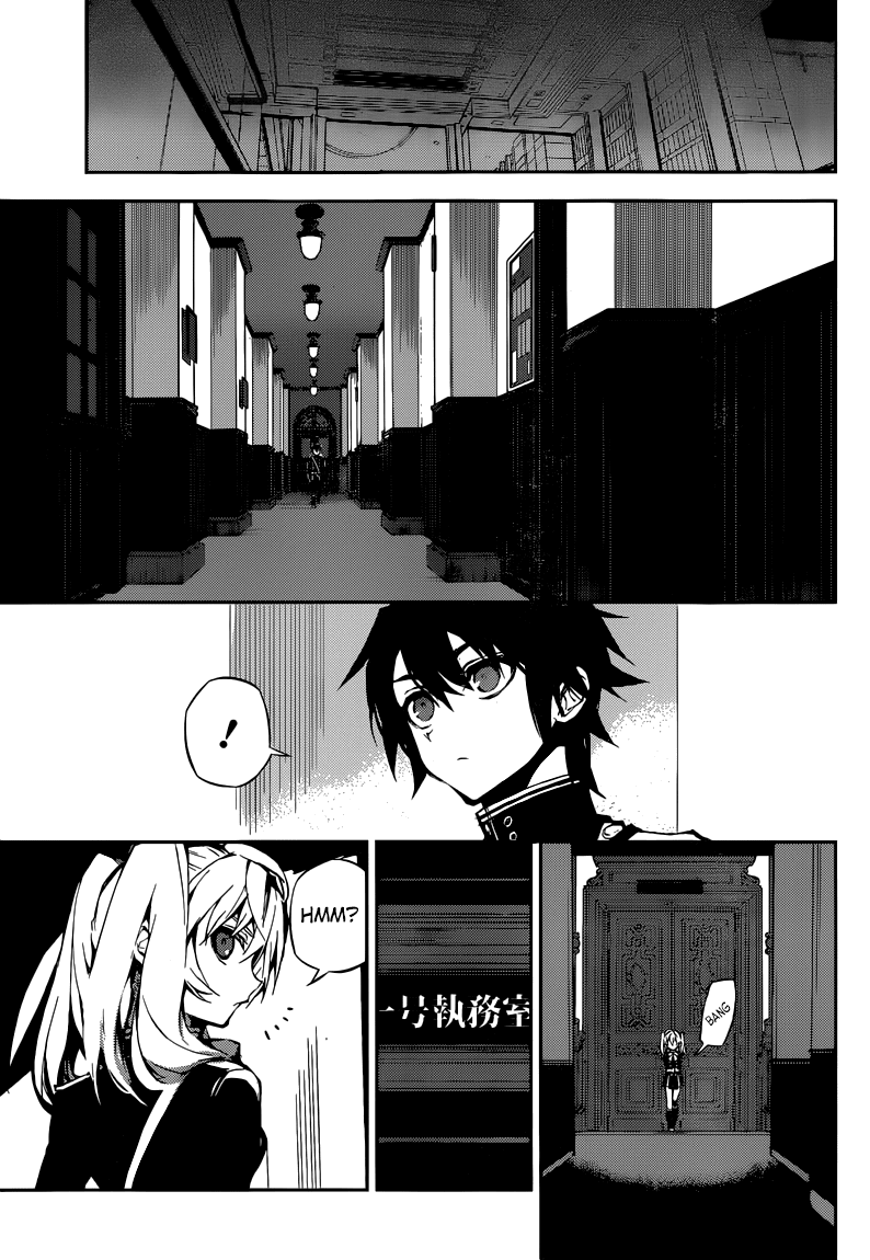 Seraph of the End Chapter 16 page 28 - Chapter 16: The Human World
