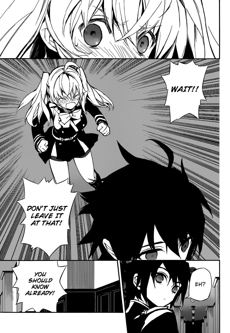 Seraph of the End Chapter 16 page 30 - Chapter 16: The Human World