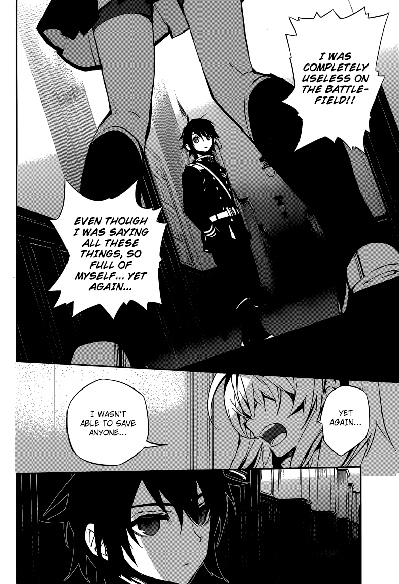 Seraph of the End Chapter 16 page 31 - Chapter 16: The Human World