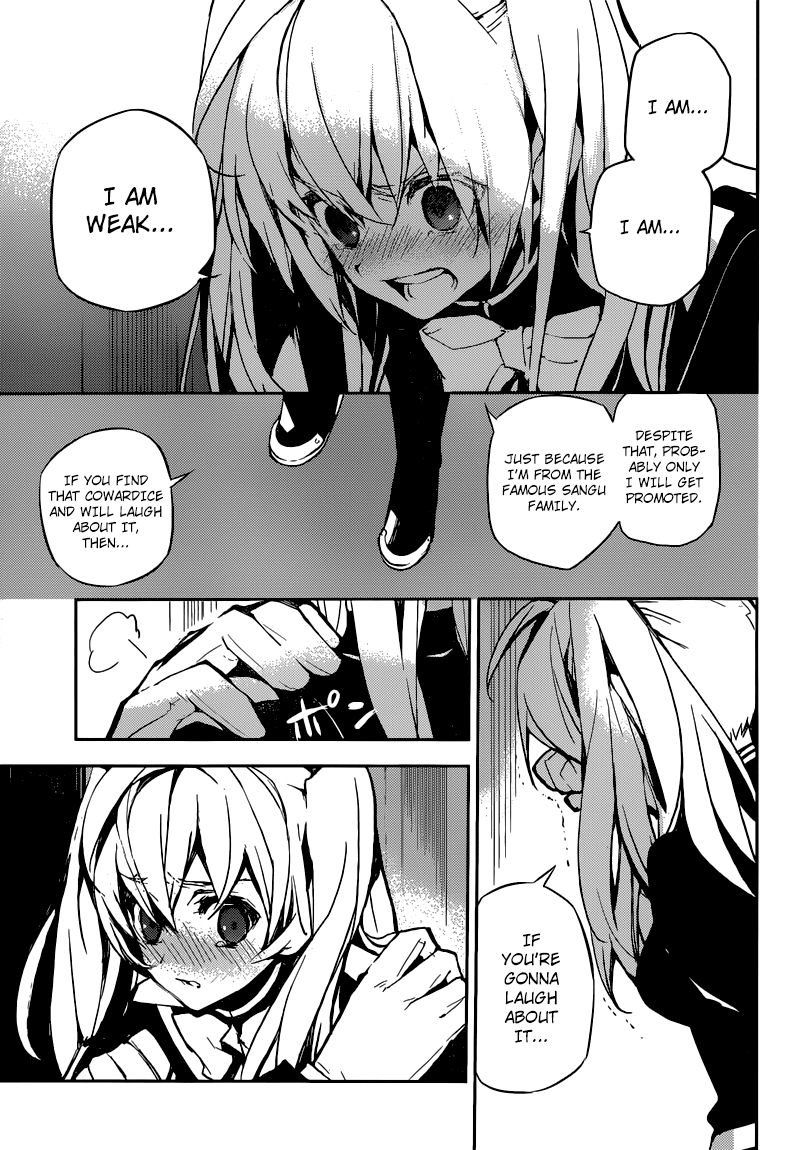 Seraph of the End Chapter 16 page 32 - Chapter 16: The Human World