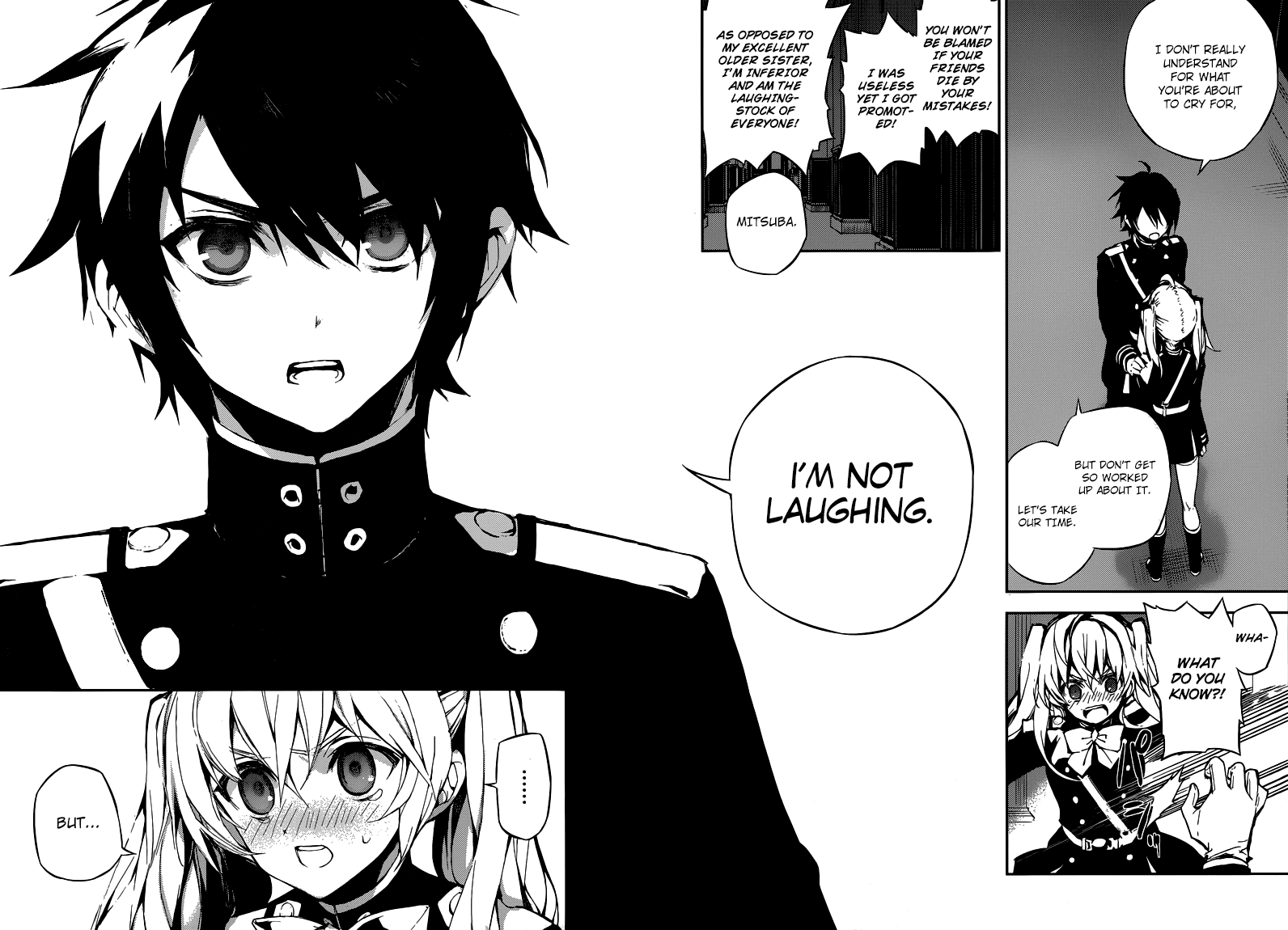 Seraph of the End Chapter 16 page 33 - Chapter 16: The Human World