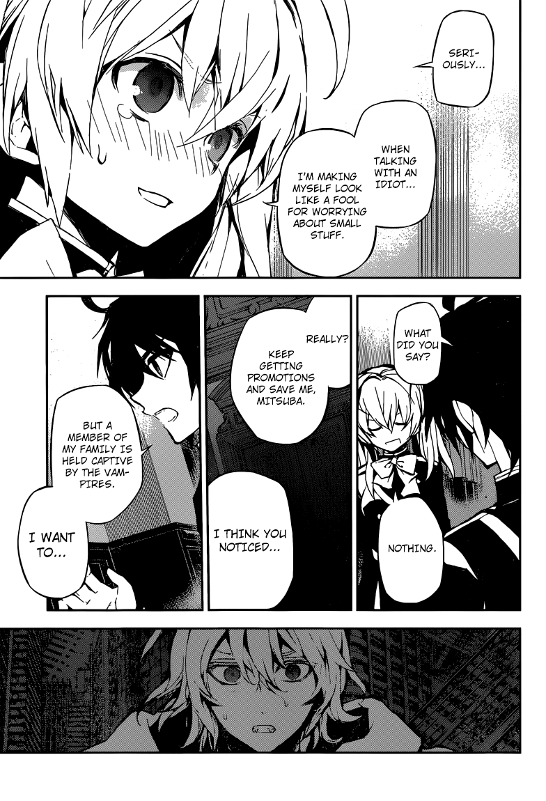 Seraph of the End Chapter 16 page 35 - Chapter 16: The Human World