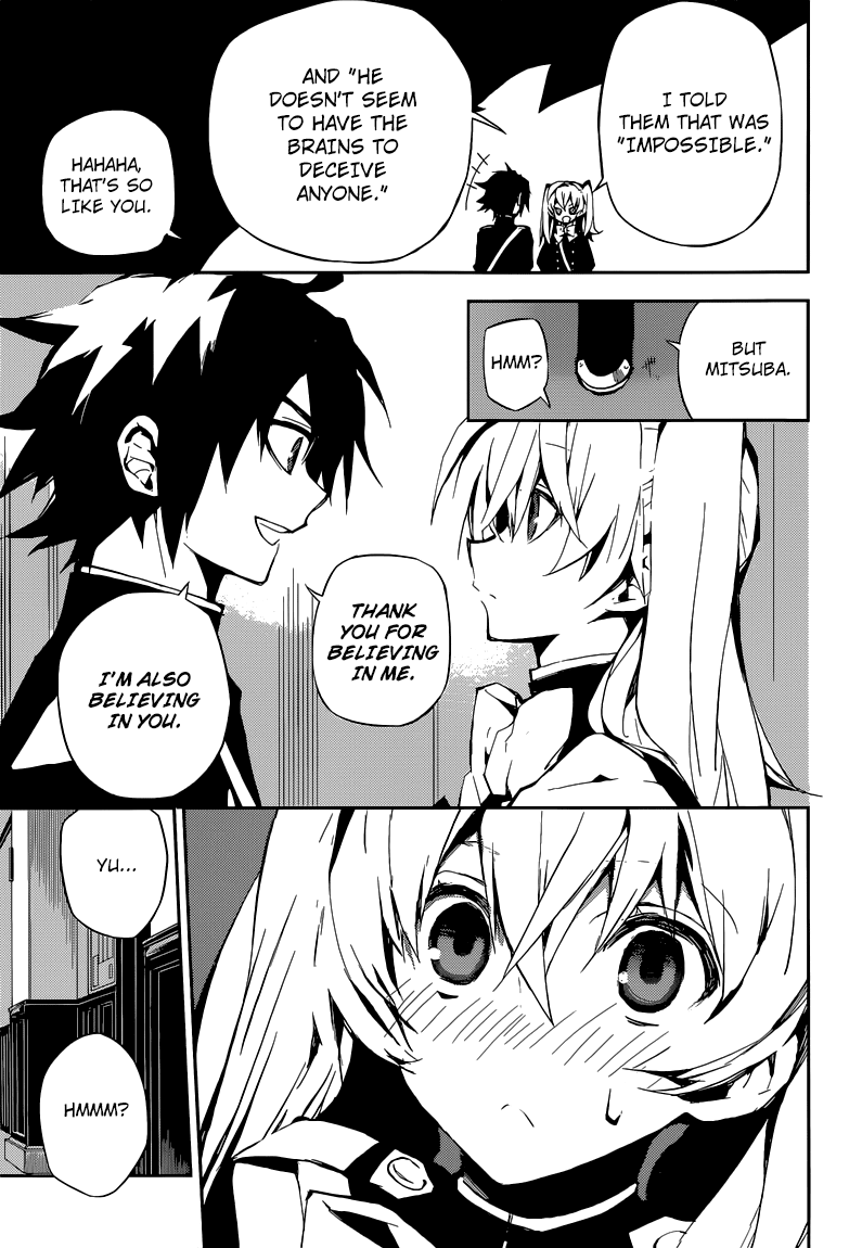 Seraph of the End Chapter 16 page 37 - Chapter 16: The Human World
