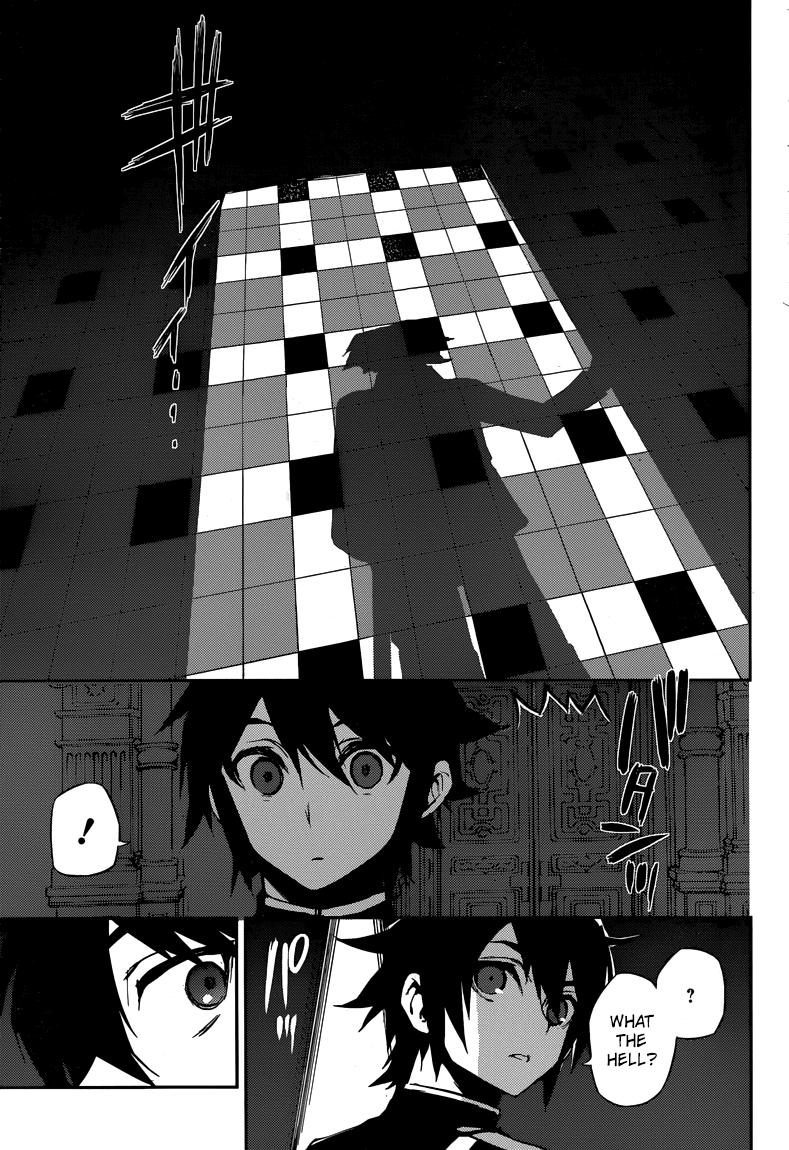 Seraph of the End Chapter 16 page 39 - Chapter 16: The Human World