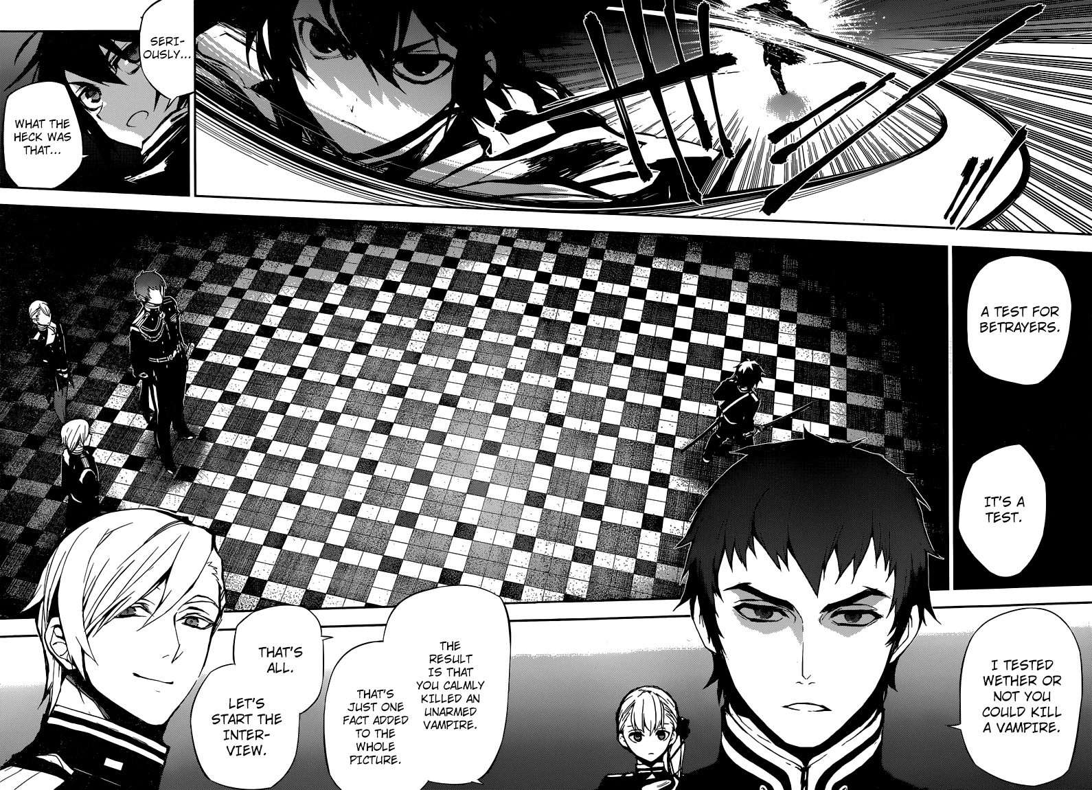 Seraph of the End Chapter 16 page 42 - Chapter 16: The Human World