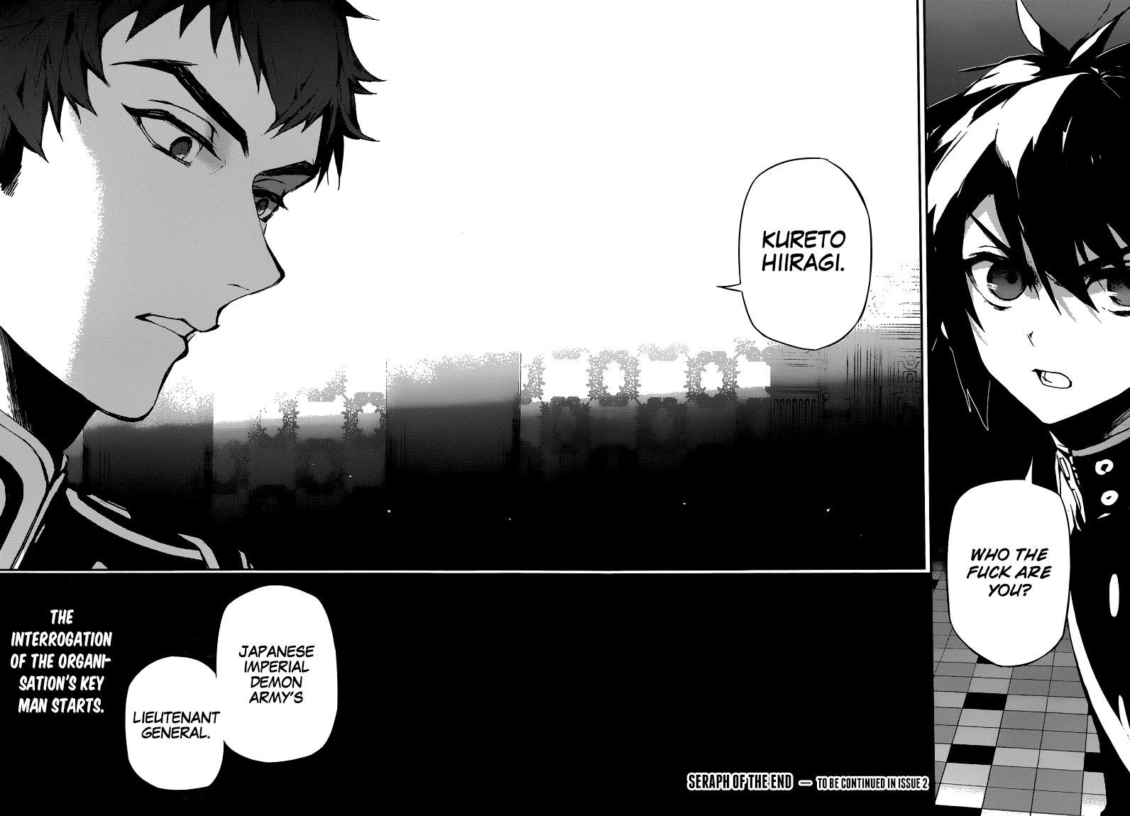 Seraph of the End Chapter 16 page 43 - Chapter 16: The Human World