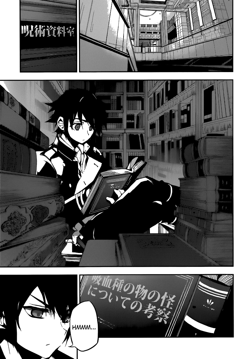 Seraph of the End Chapter 16 page 6 - Chapter 16: The Human World