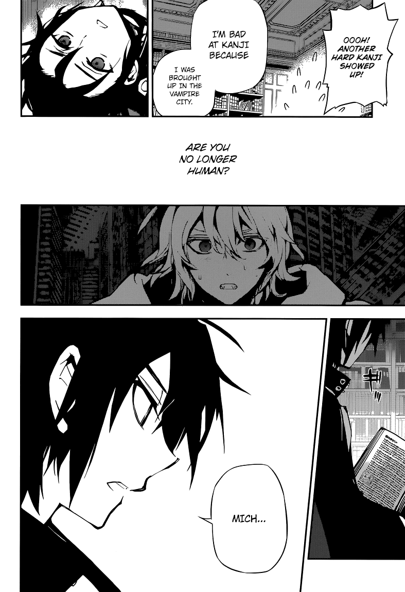 Seraph of the End Chapter 16 page 7 - Chapter 16: The Human World