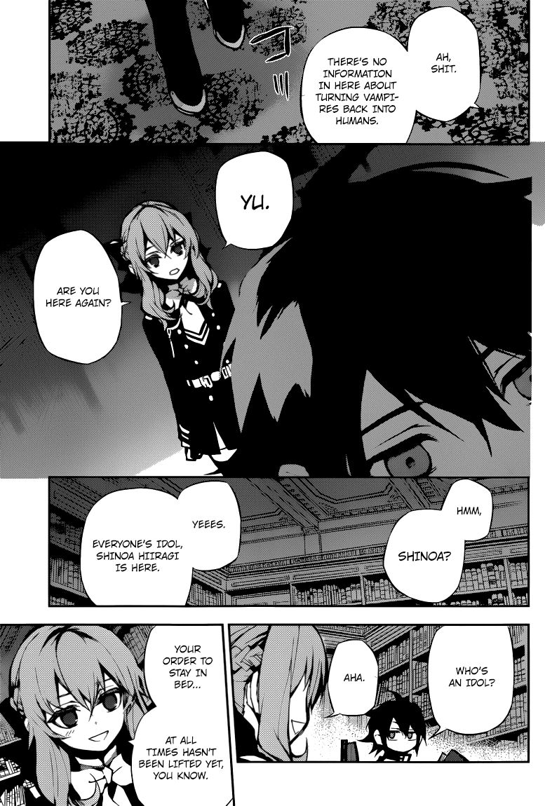 Seraph of the End Chapter 16 page 8 - Chapter 16: The Human World