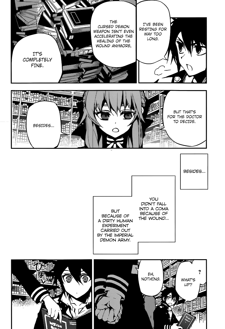 Seraph of the End Chapter 16 page 9 - Chapter 16: The Human World