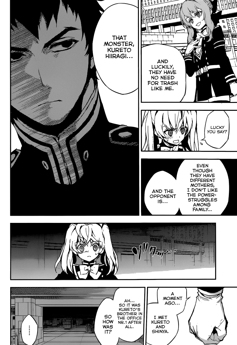 Seraph of the End Chapter 17 page 10 - Chapter 17: The Cursed Guinea Pig