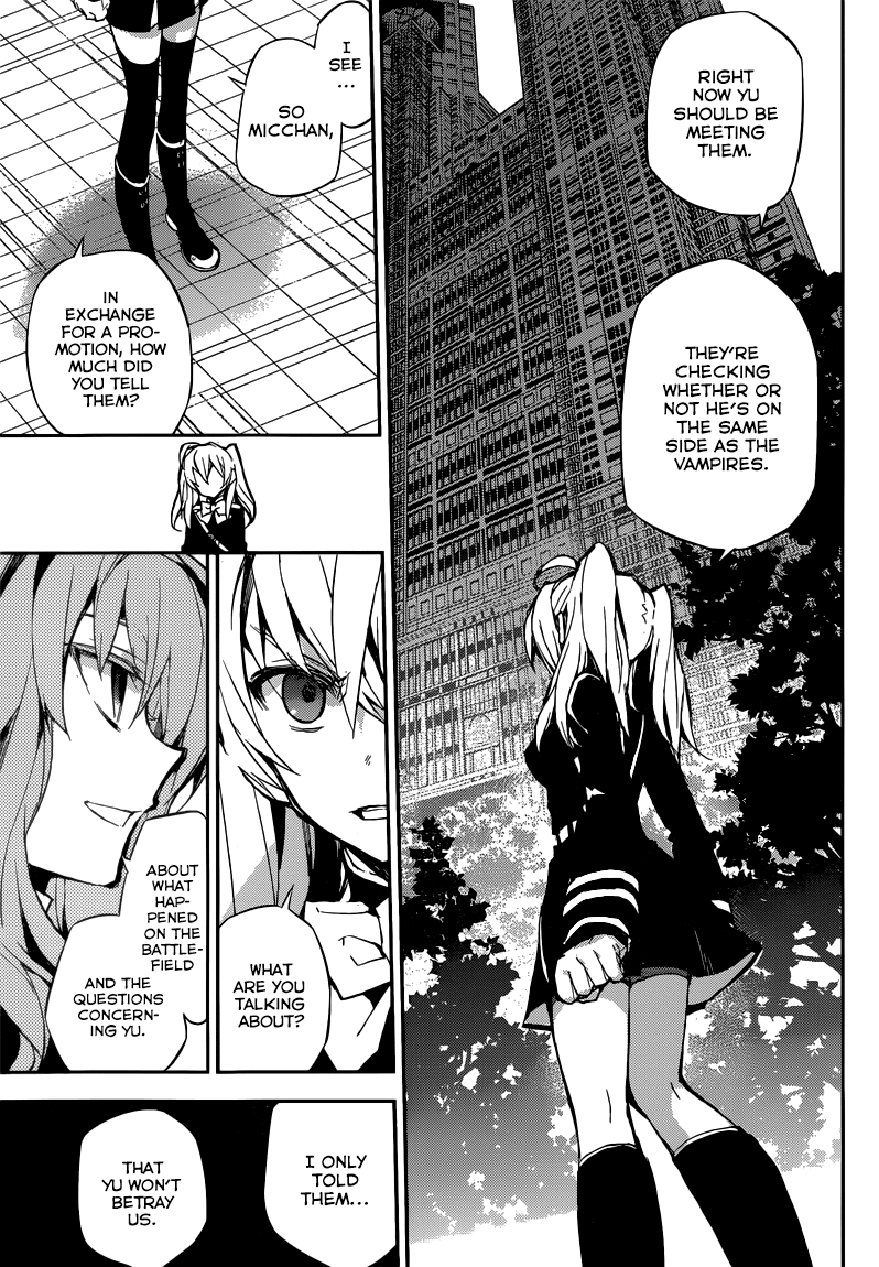 Seraph of the End Chapter 17 page 11 - Chapter 17: The Cursed Guinea Pig