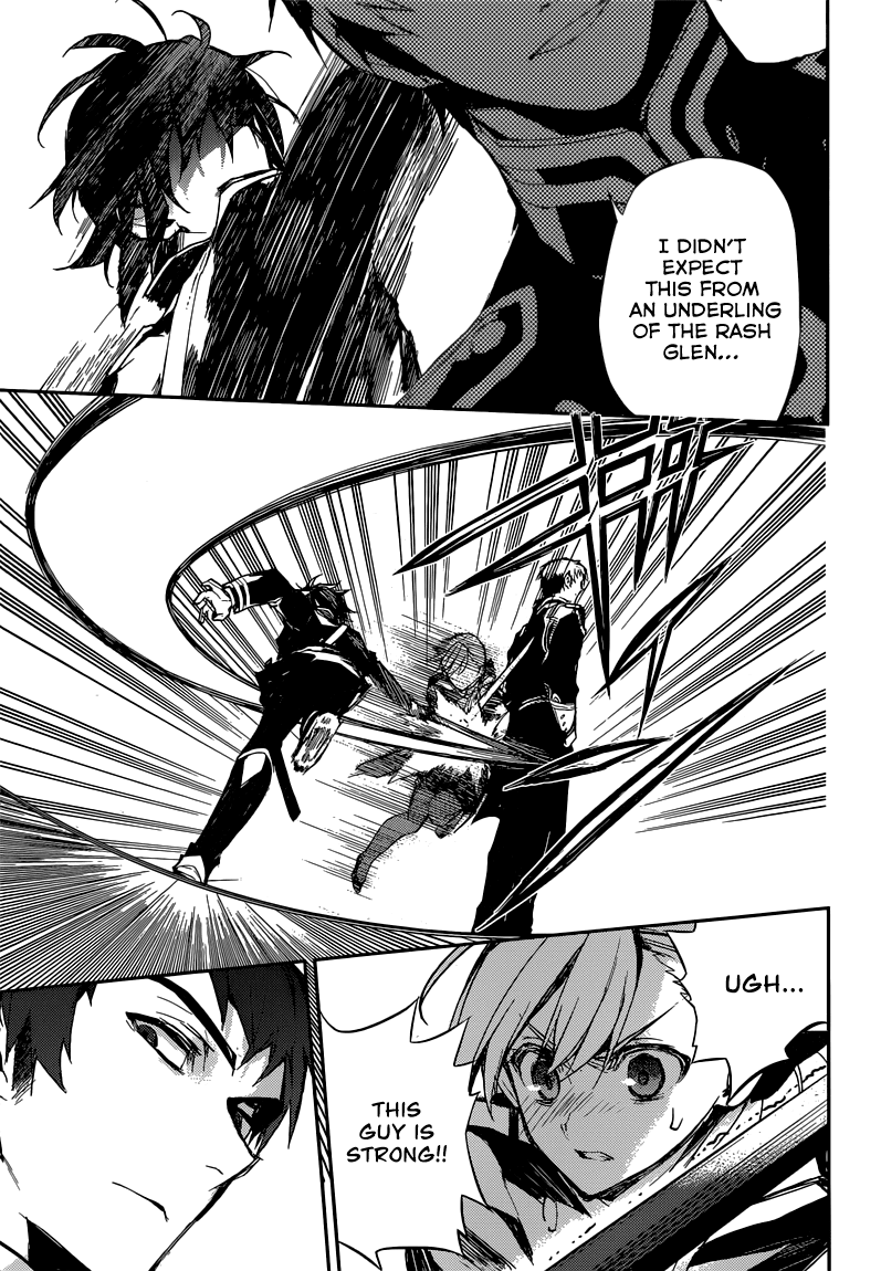 Seraph of the End Chapter 17 page 18 - Chapter 17: The Cursed Guinea Pig