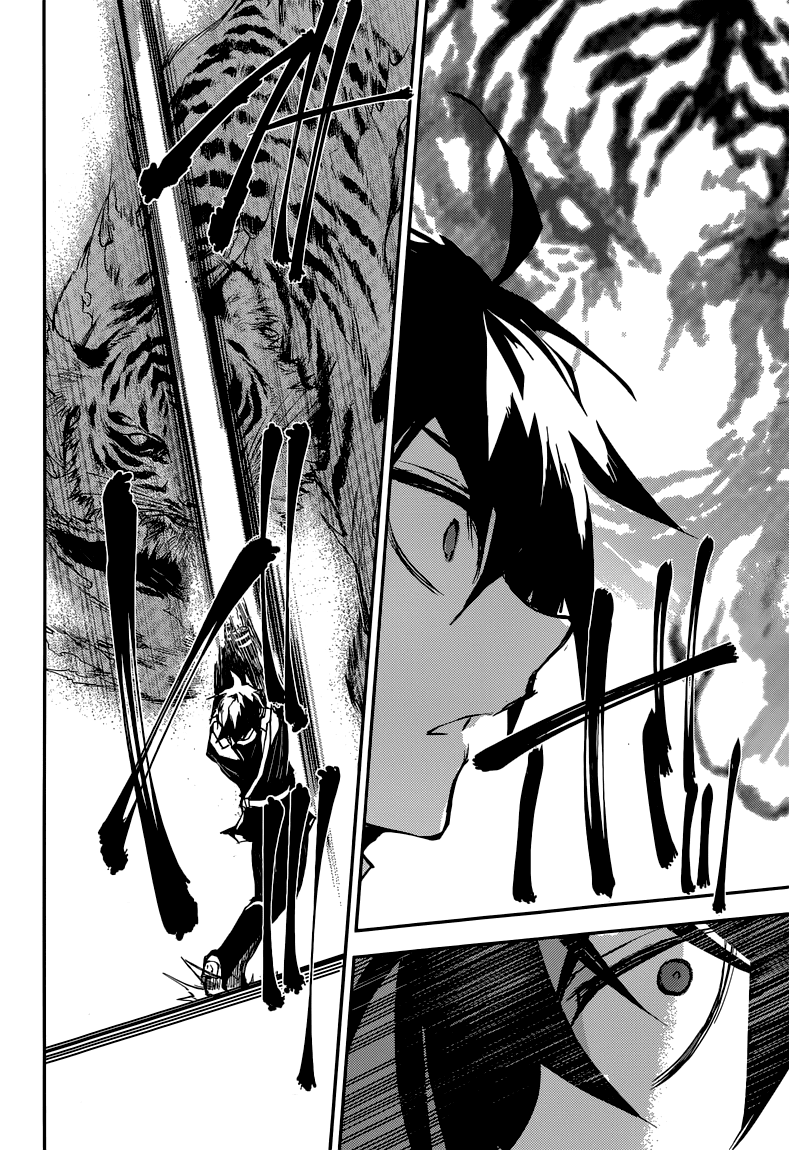 Seraph of the End Chapter 17 page 22 - Chapter 17: The Cursed Guinea Pig
