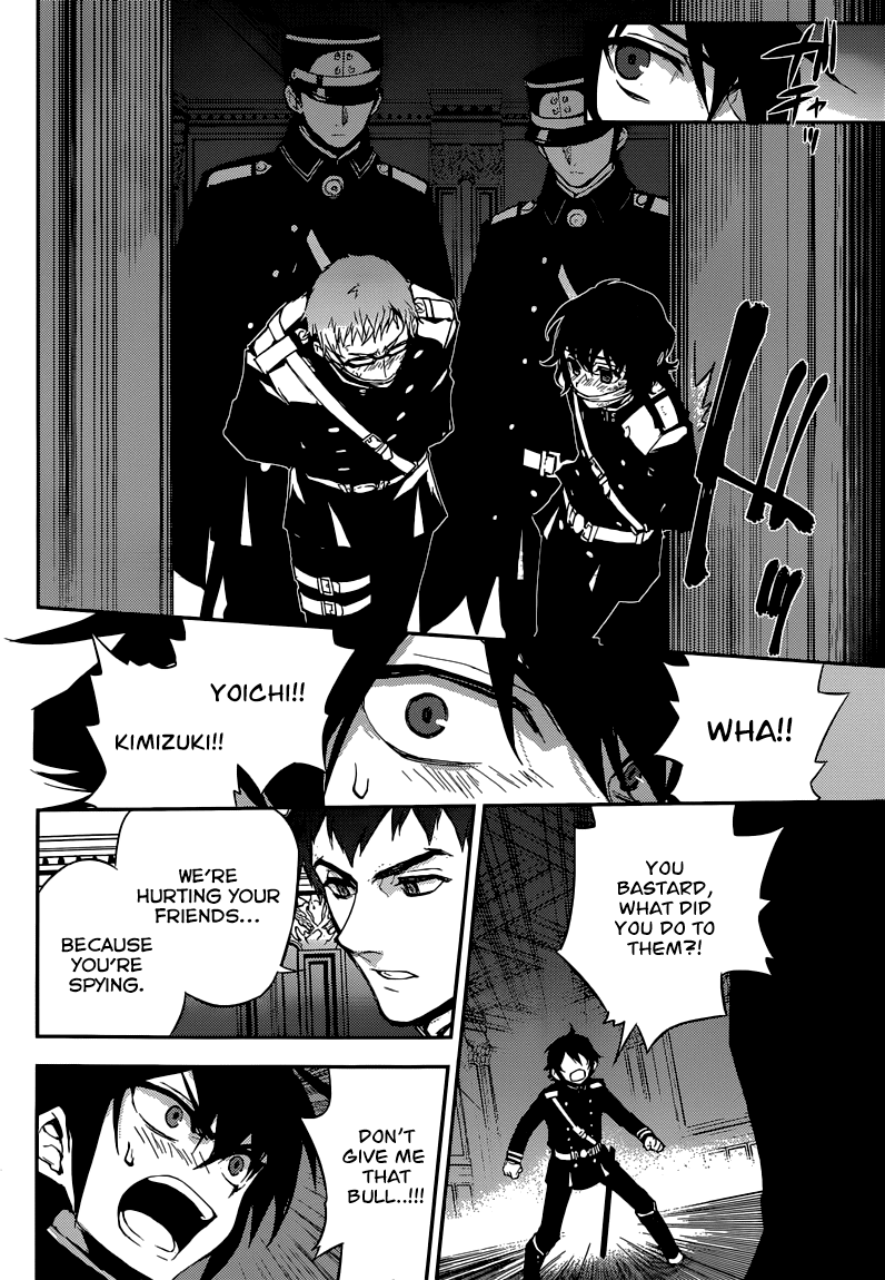 Seraph of the End Chapter 17 page 26 - Chapter 17: The Cursed Guinea Pig