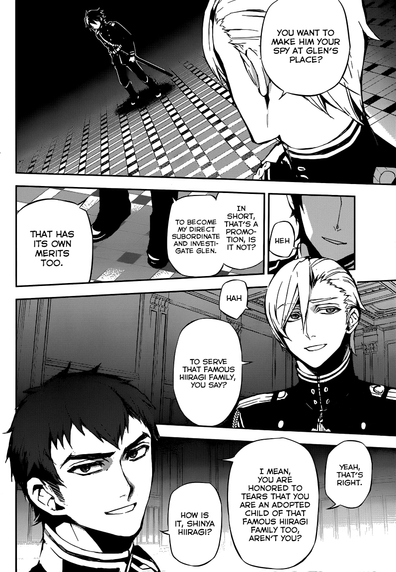Seraph of the End Chapter 17 page 32 - Chapter 17: The Cursed Guinea Pig