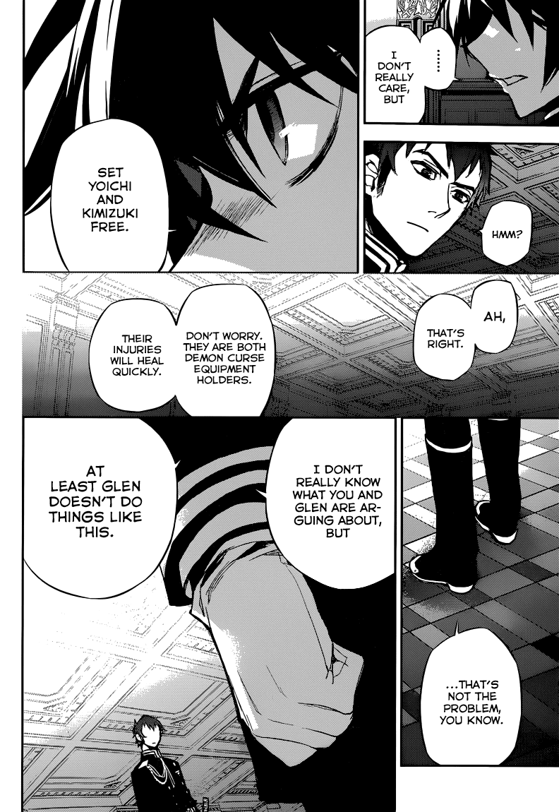 Seraph of the End Chapter 17 page 36 - Chapter 17: The Cursed Guinea Pig