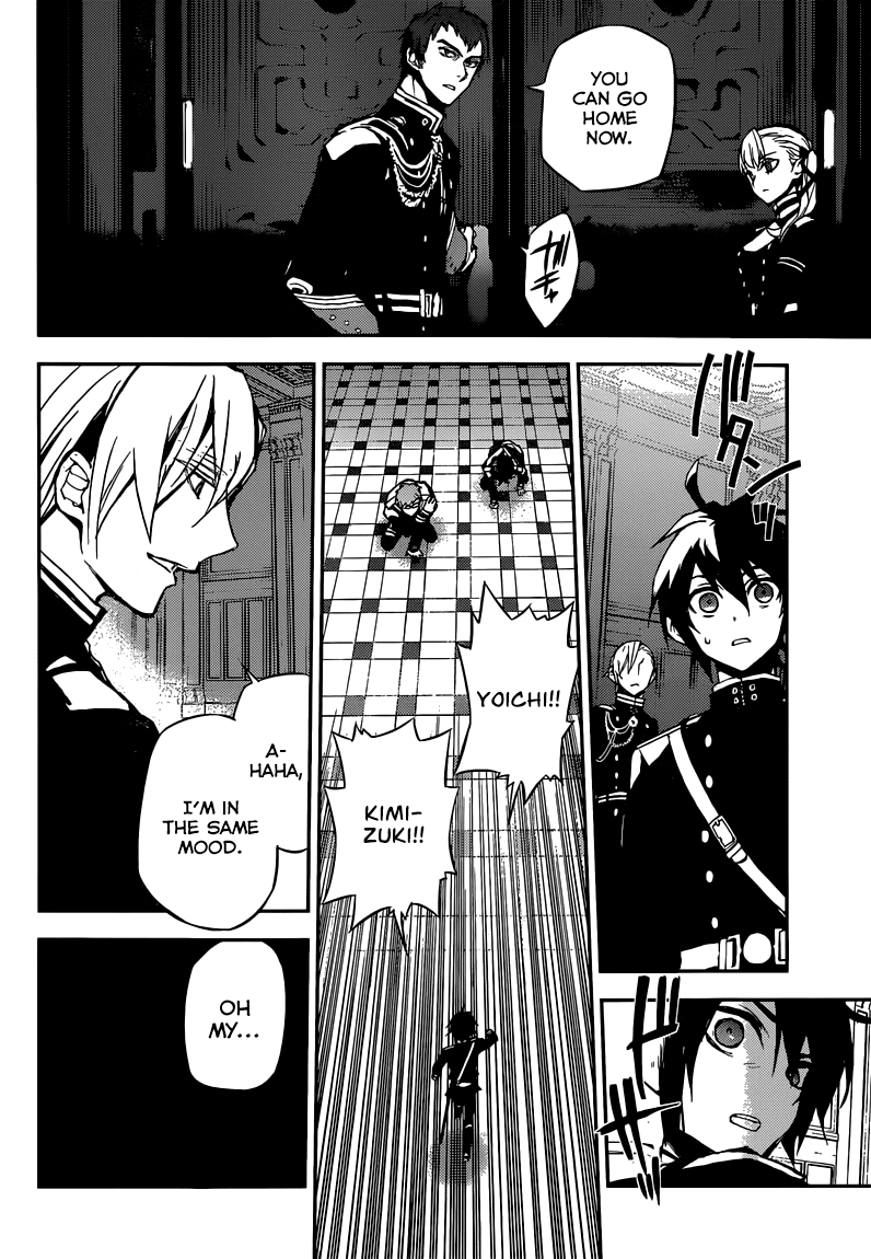 Seraph of the End Chapter 17 page 38 - Chapter 17: The Cursed Guinea Pig