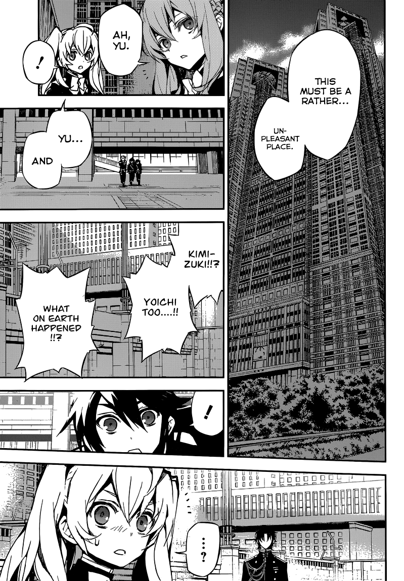 Seraph of the End Chapter 17 page 39 - Chapter 17: The Cursed Guinea Pig