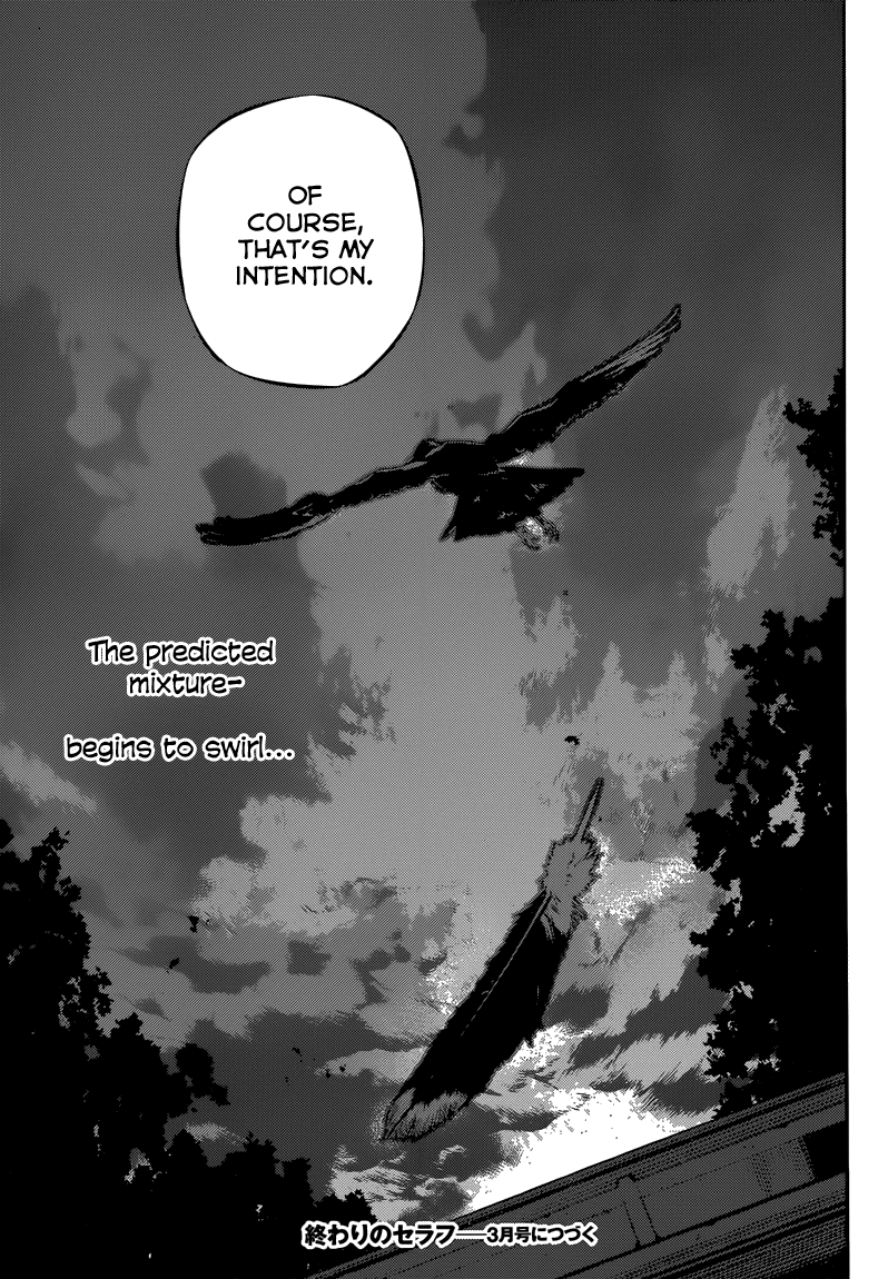 Seraph of the End Chapter 17 page 41 - Chapter 17: The Cursed Guinea Pig