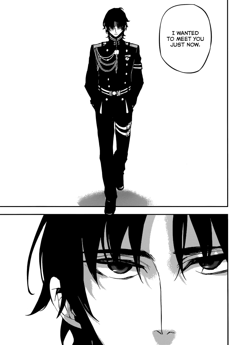 Seraph of the End Chapter 17 page 5 - Chapter 17: The Cursed Guinea Pig