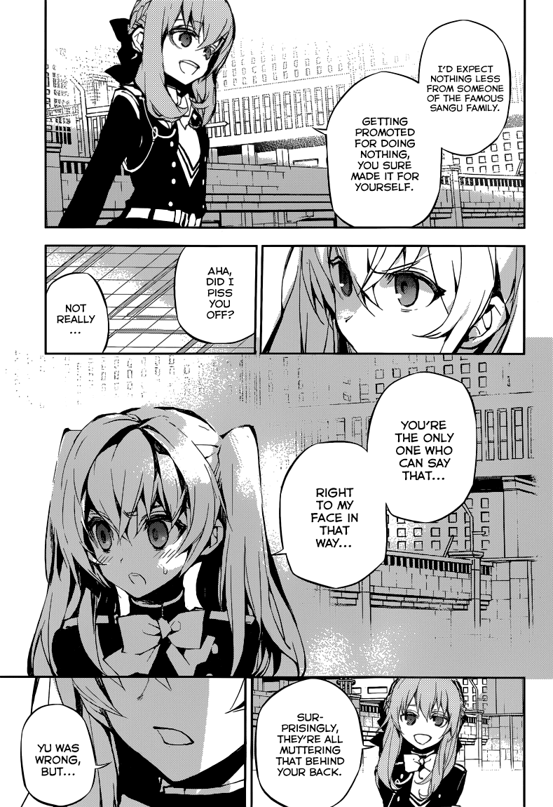Seraph of the End Chapter 17 page 7 - Chapter 17: The Cursed Guinea Pig