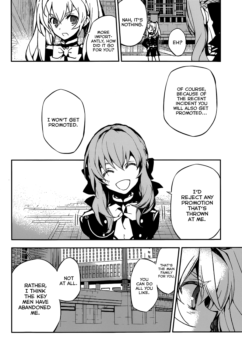 Seraph of the End Chapter 17 page 8 - Chapter 17: The Cursed Guinea Pig