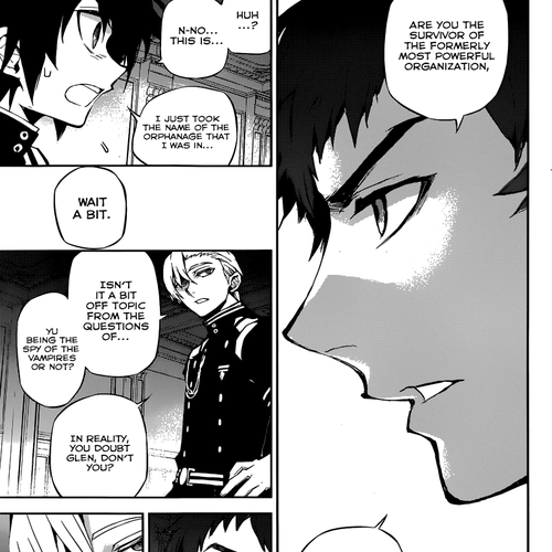 Seraph of the End Chapter 17: The Cursed Guinea Pig cover