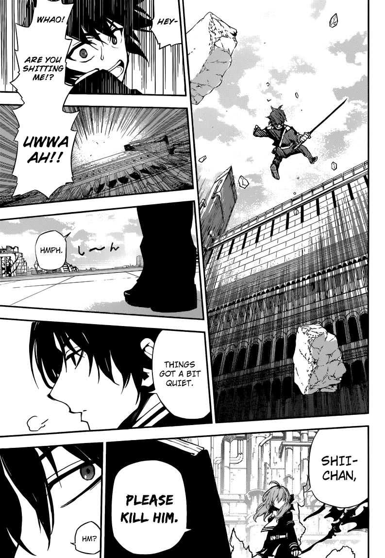 Seraph of the End Chapter 18 page 19 - Chapter 18: The Possesing Mahiru