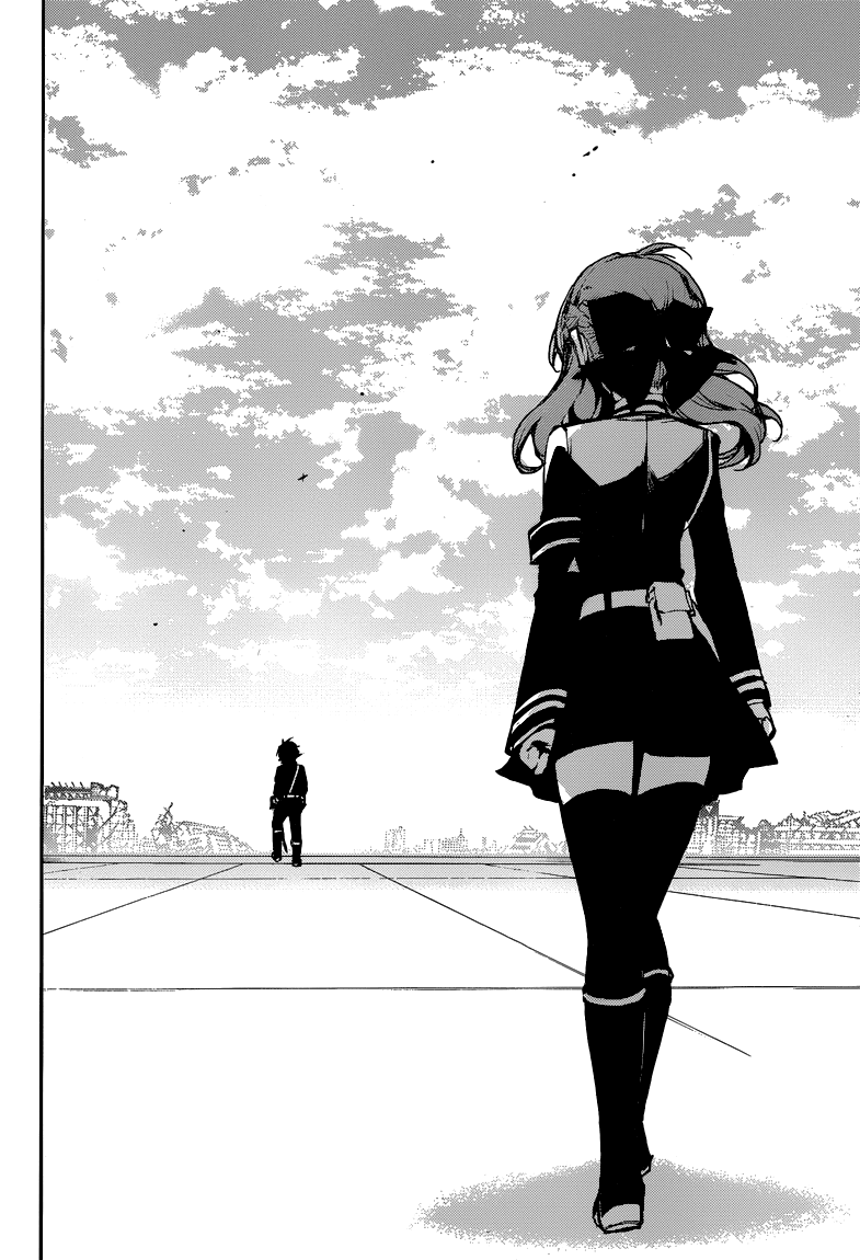 Seraph of the End Chapter 18 page 2 - Chapter 18: The Possesing Mahiru