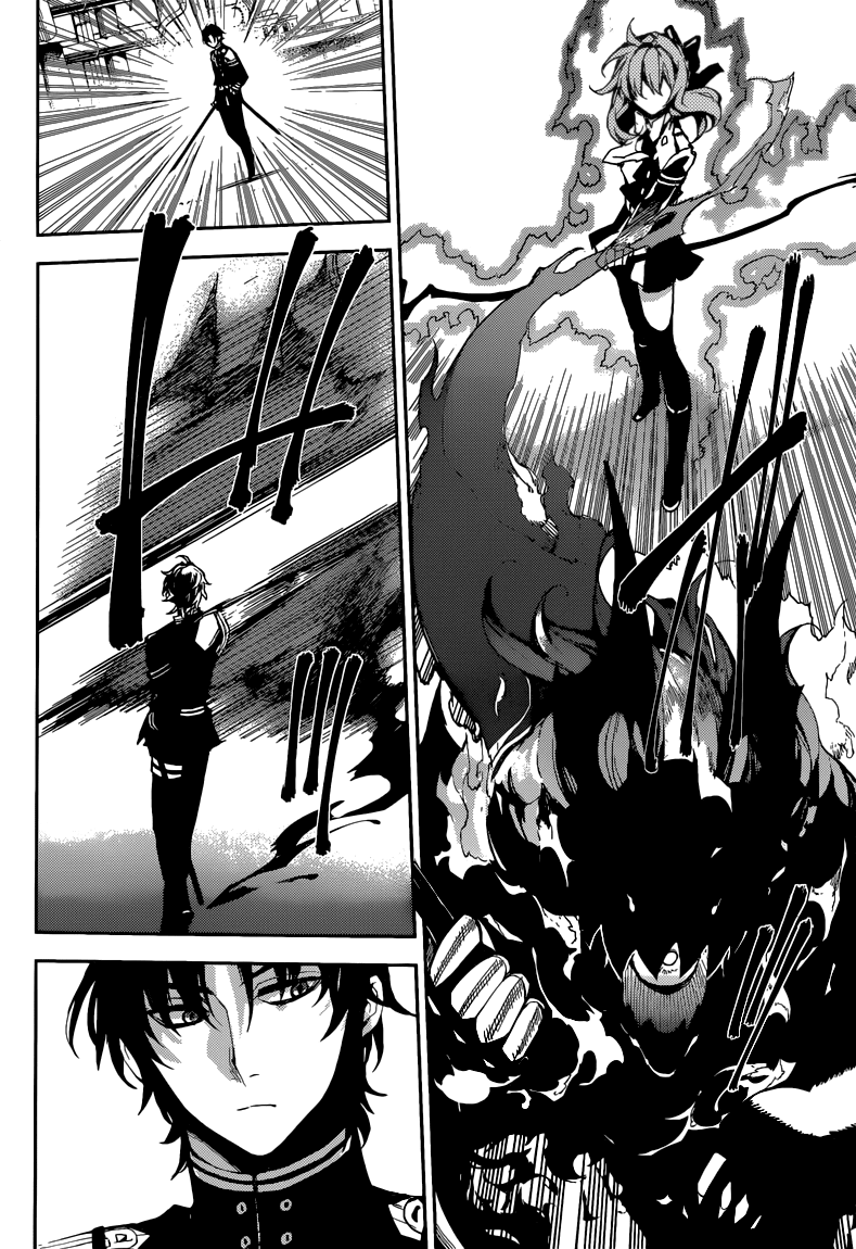 Seraph of the End Chapter 18 page 20 - Chapter 18: The Possesing Mahiru