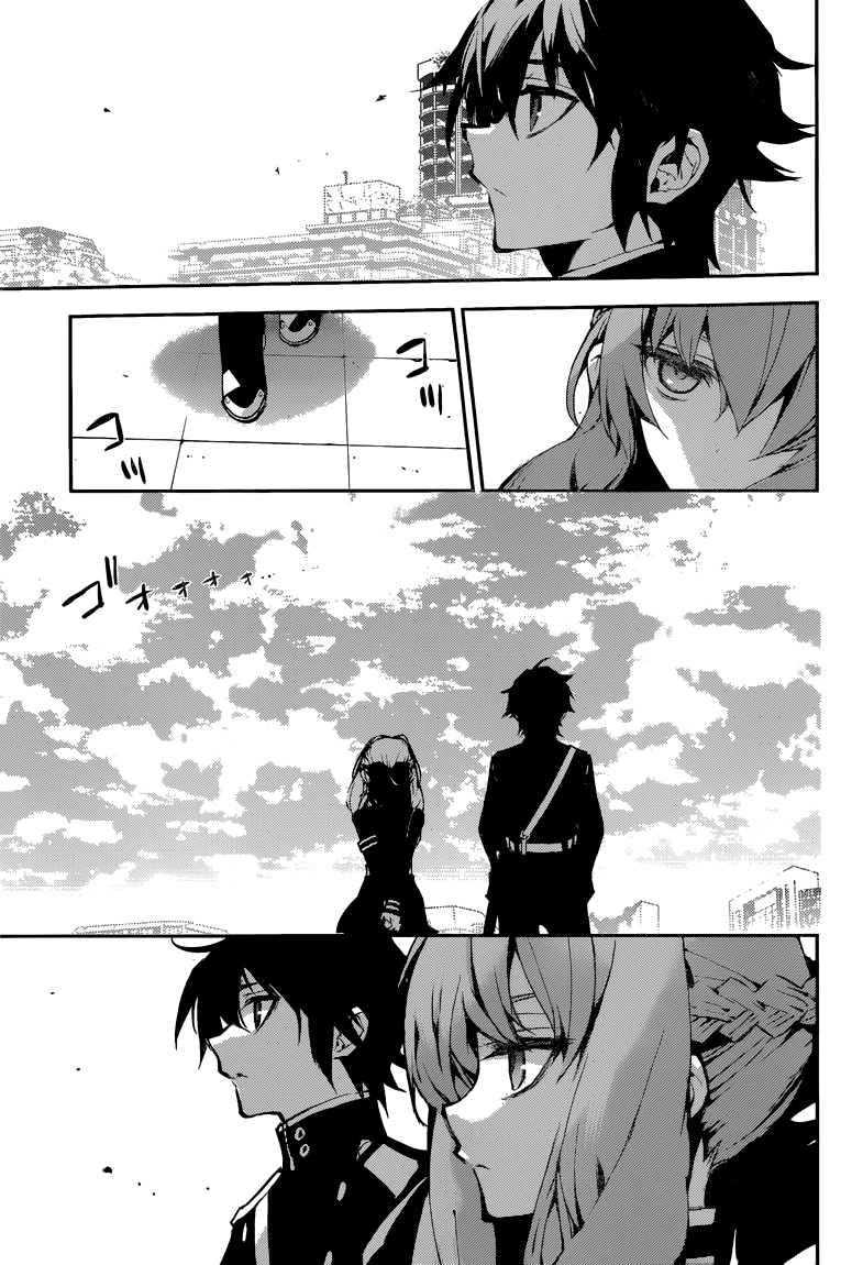 Seraph of the End Chapter 18 page 3 - Chapter 18: The Possesing Mahiru