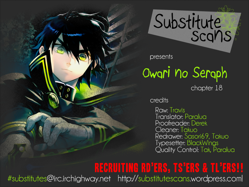 Seraph of the End Chapter 18 page 42 - Chapter 18: The Possesing Mahiru