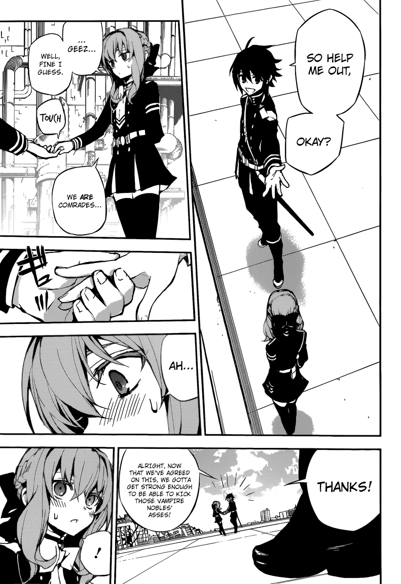 Seraph of the End Chapter 18 page 9 - Chapter 18: The Possesing Mahiru