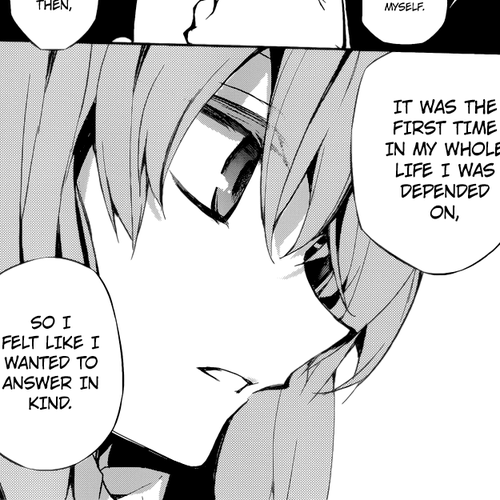 Seraph of the End Chapter 18: The Possesing Mahiru cover