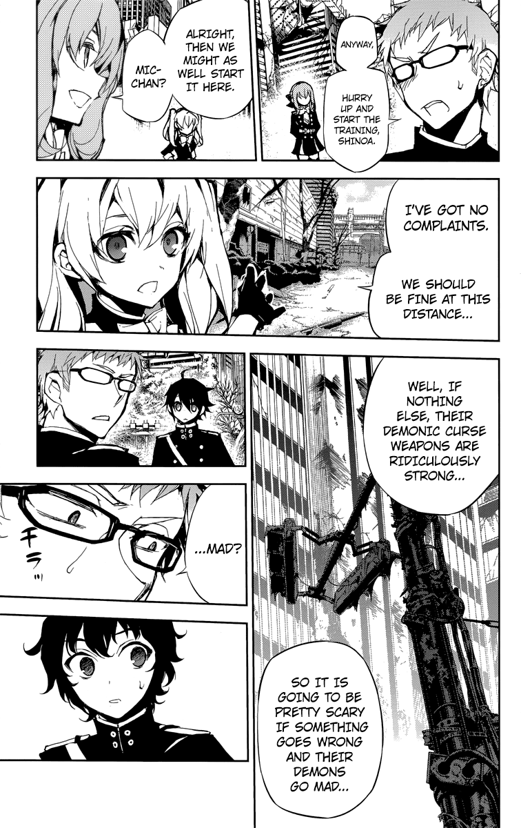 Seraph of the End Chapter 19 page 10 - Chapter 19: The Cause Of The Madness