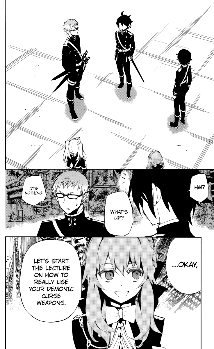 Seraph of the End Chapter 19 page 11 - Chapter 19: The Cause Of The Madness