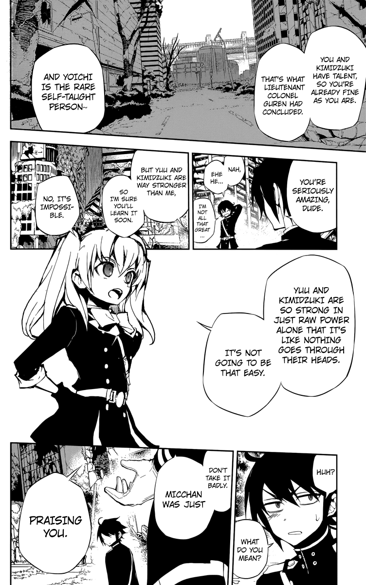 Seraph of the End Chapter 19 page 13 - Chapter 19: The Cause Of The Madness
