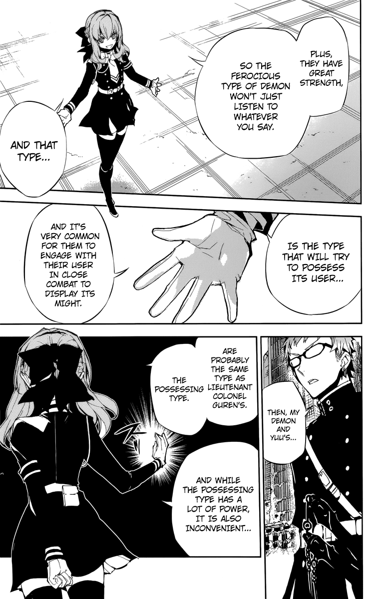 Seraph of the End Chapter 19 page 14 - Chapter 19: The Cause Of The Madness