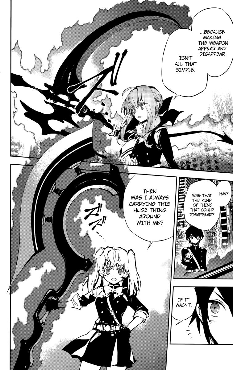Seraph of the End Chapter 19 page 15 - Chapter 19: The Cause Of The Madness