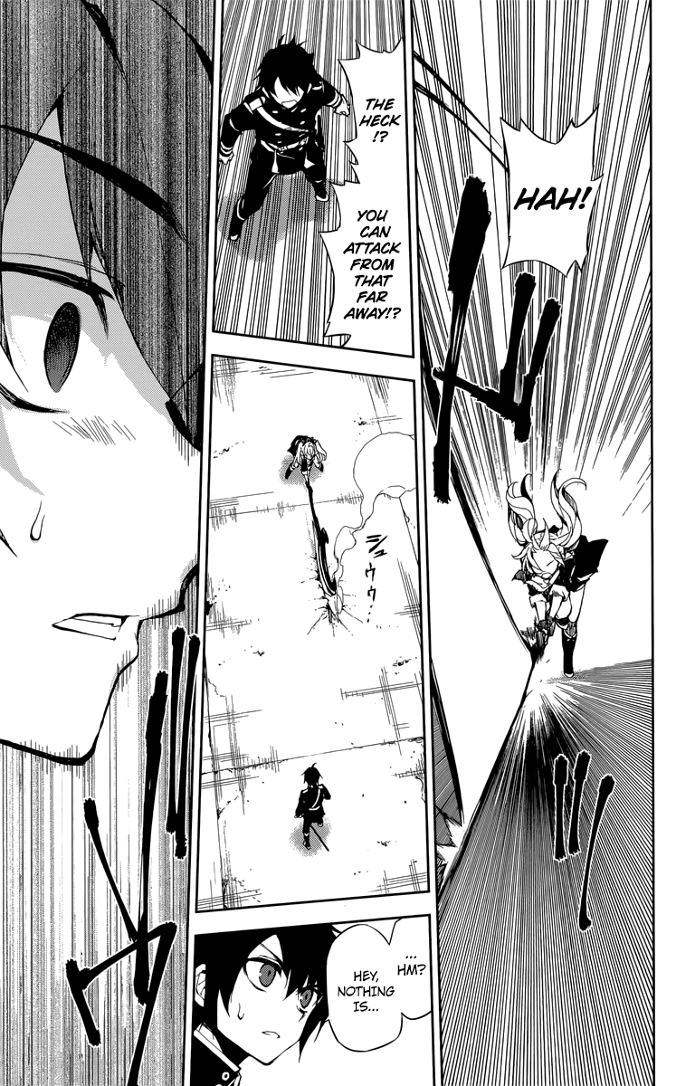 Seraph of the End Chapter 19 page 18 - Chapter 19: The Cause Of The Madness