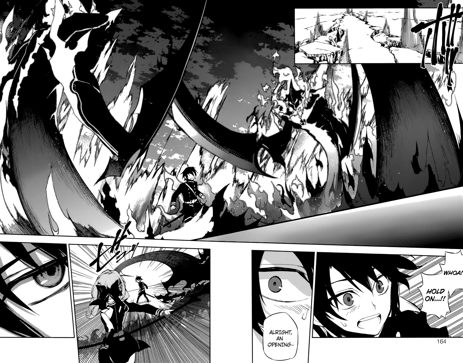 Seraph of the End Chapter 19 page 19 - Chapter 19: The Cause Of The Madness