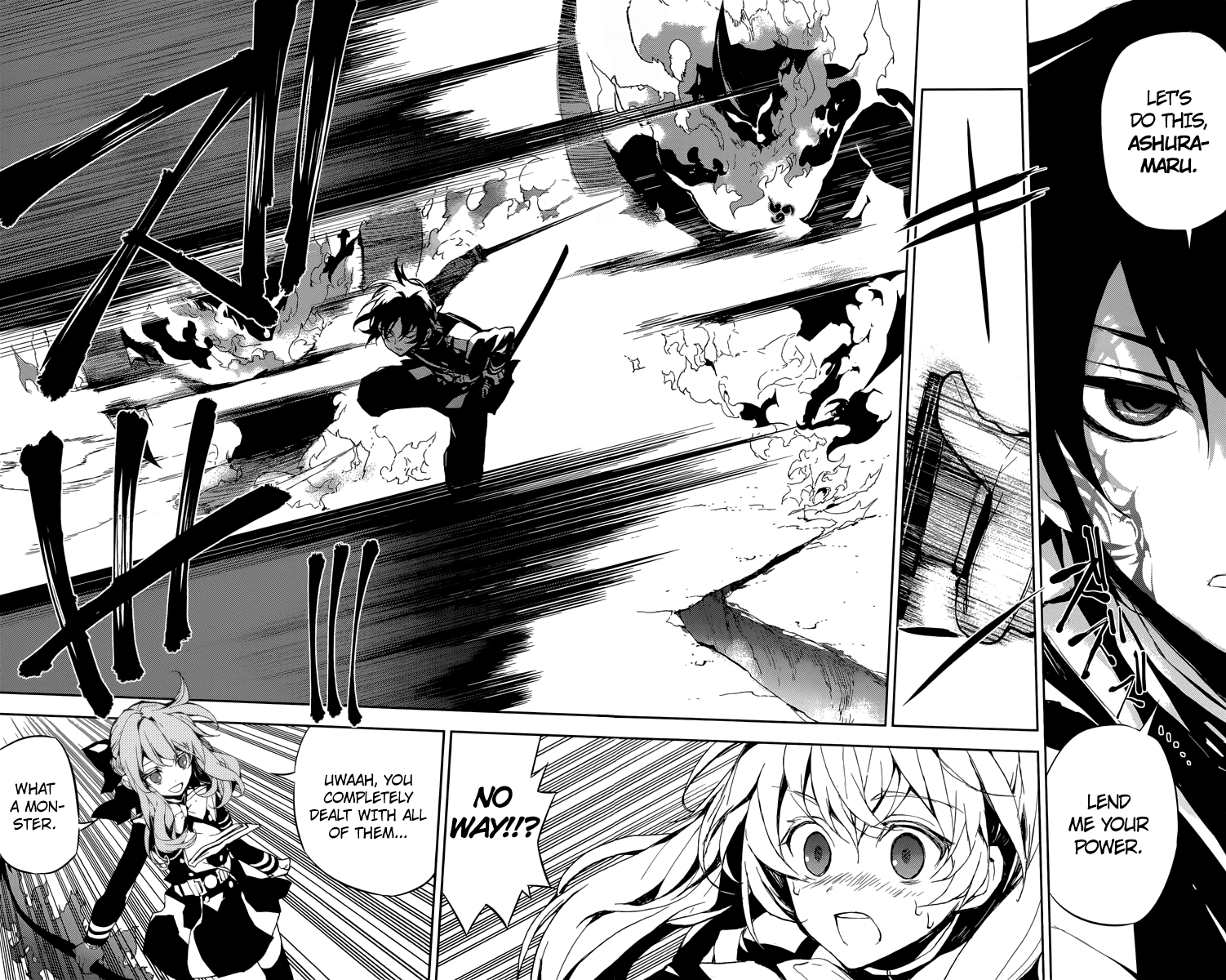 Seraph of the End Chapter 19 page 20 - Chapter 19: The Cause Of The Madness
