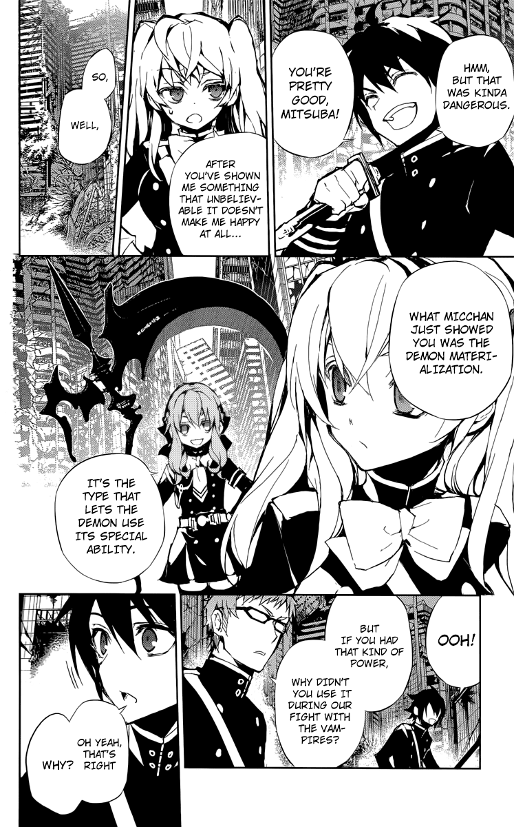 Seraph of the End Chapter 19 page 21 - Chapter 19: The Cause Of The Madness
