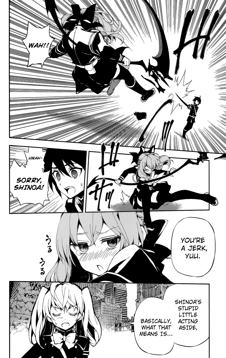 Seraph of the End Chapter 19 page 23 - Chapter 19: The Cause Of The Madness